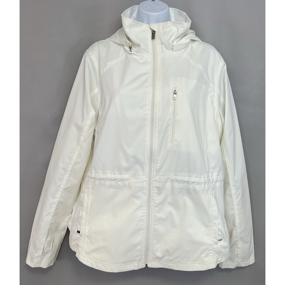 Buff Bunny Collection Women's White Jacket Sz XL